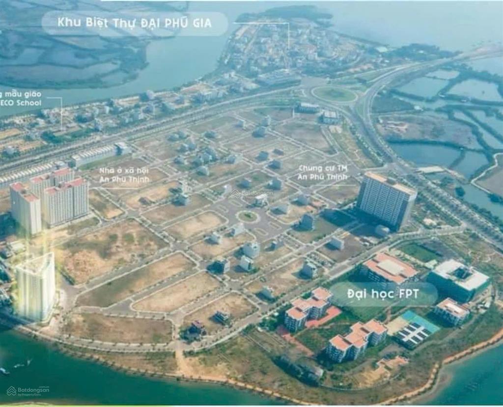 Bán đất khu đô thị mới an phú thịnh quy nhơn. diện tích 100m². giá bán 2 tỉ 550 triệu