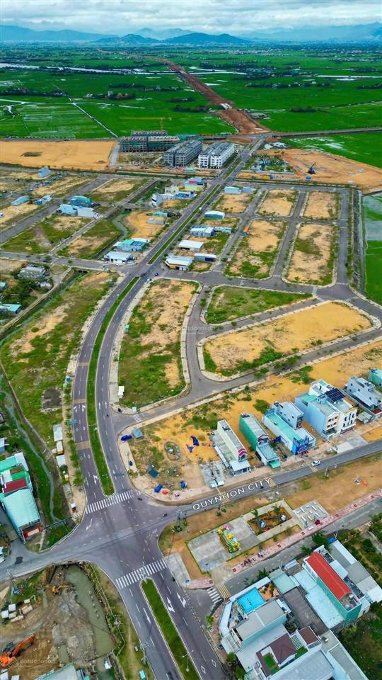 Bán đất khu dân cư ven biển cát tiến. diện tích 150m2 full thổ cư. giá chỉ 1 tỉ 630 triệu. siêu rẻ