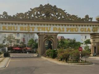 Cần bán gấp lô đất khu đại phú gia quy nhơn. diện tích 81m2. hướng sông mát mẻ. giá bán chỉ 3,15 tỉ