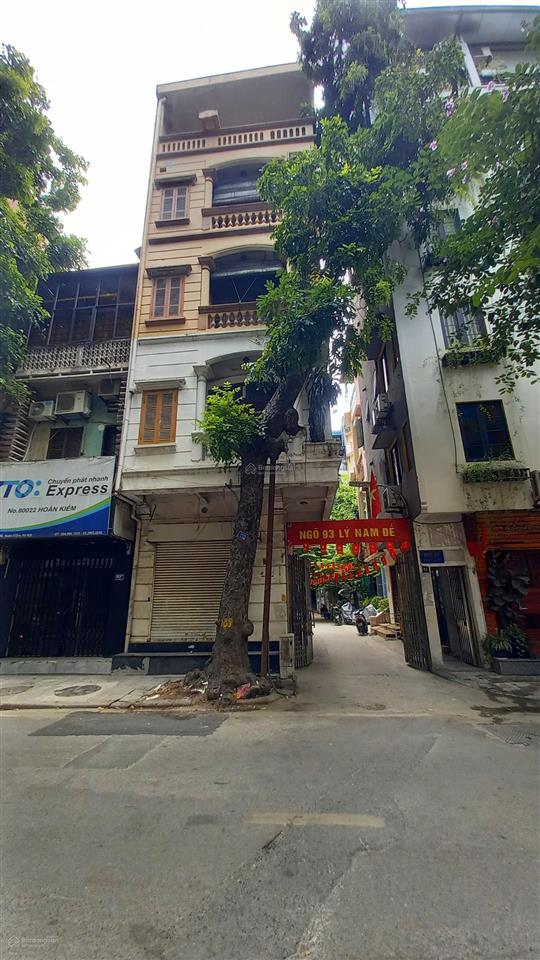 Chính chủ bán nhà mặt phố lý nam đế, lô góc 3 mặt tiền, 5 tầng, hiếm có, giá 65 tỷ