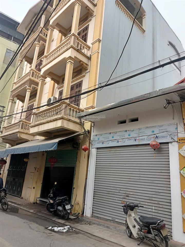 Bán nhà c4 mặt phố yên duyên, hoàng mai, dt 84m2 khu phố kinh doanh sầm uất, giá 23.8 tỷ