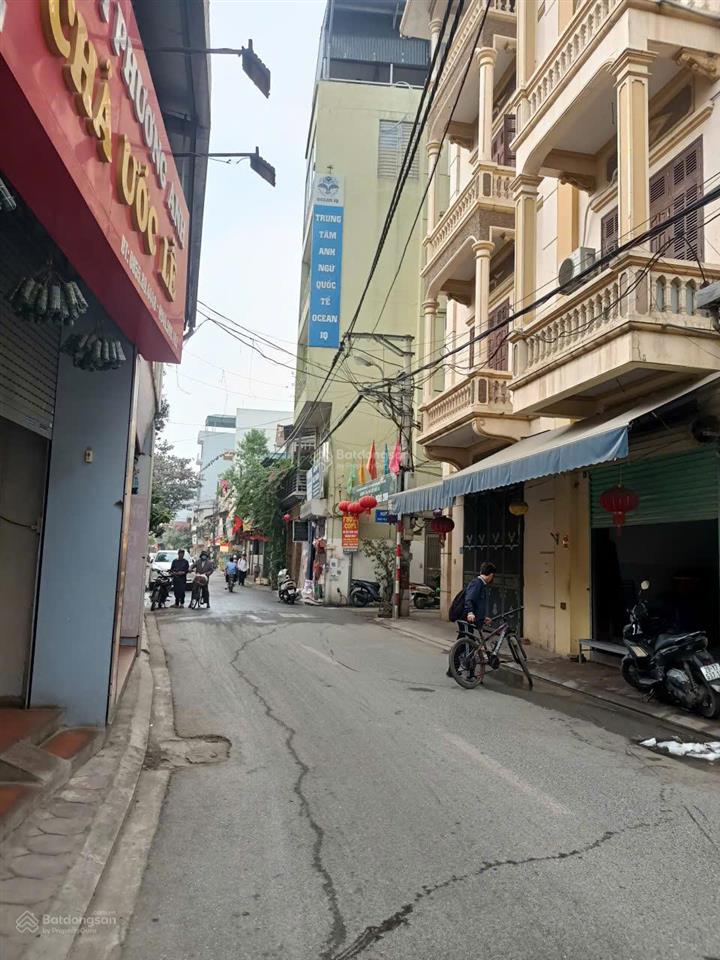 Bán nhà c4 mặt phố yên duyên, hoàng mai, dt 84m2 khu phố kinh doanh sầm uất, giá 23.8 tỷ