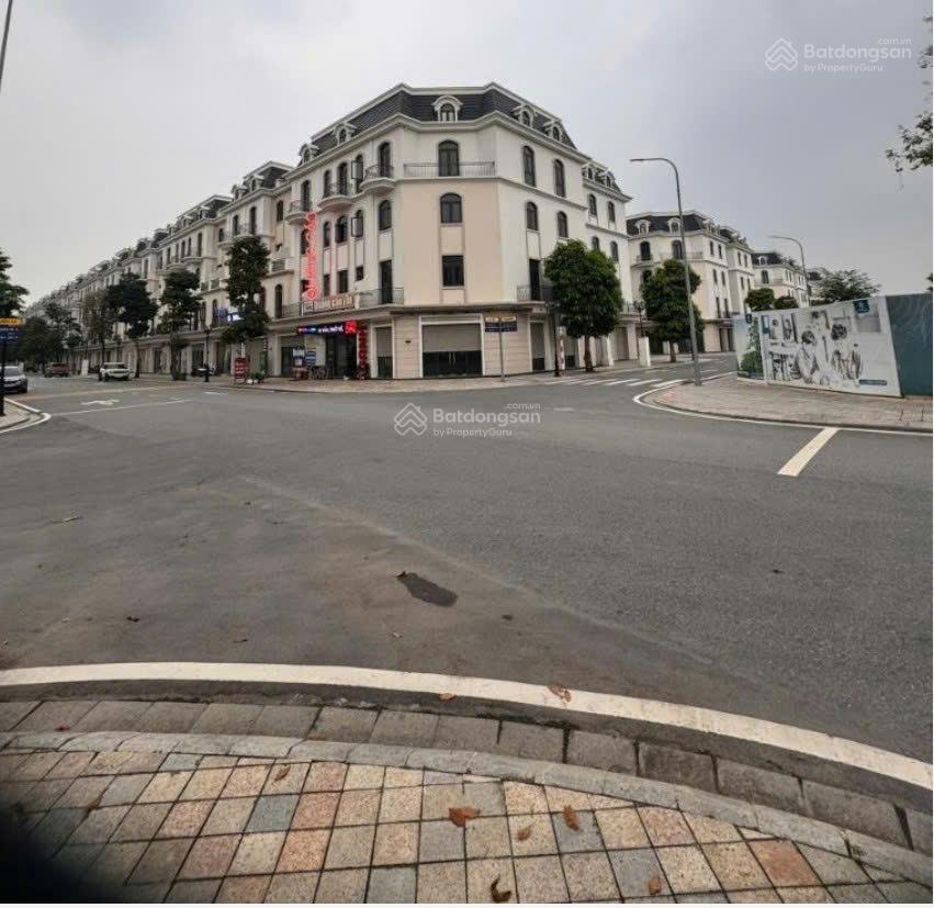 Bán shophouse vinhomes ocean park 2 khu sao biển, dt 104m2 nhà 4t căn góc cực hiếm, giá 22 tỷ