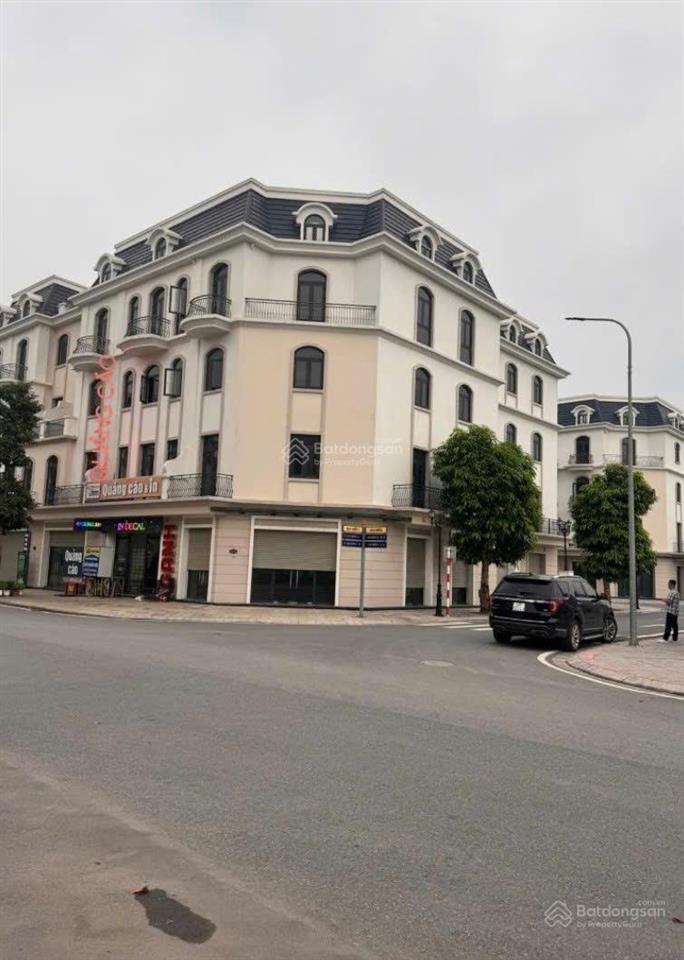 Bán shophouse vinhomes ocean park 2 khu sao biển, dt 104m2 nhà 4t căn góc cực hiếm, giá 22 tỷ