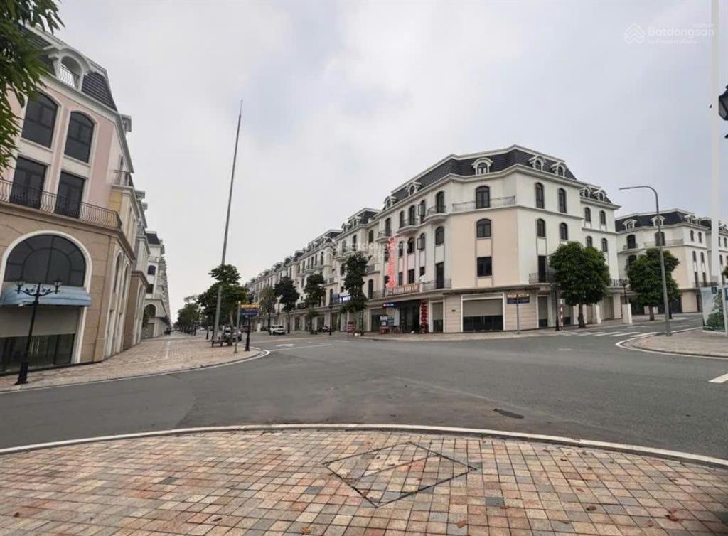 Bán shophouse vinhomes ocean park 2 khu sao biển, dt 104m2 nhà 4t căn góc cực hiếm, giá 22 tỷ