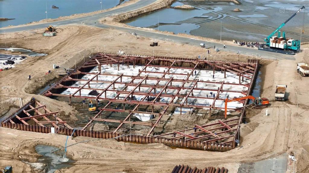 Bán căn nhà phố 9,5 tỷ 62,5m2 4 tầng rẻ nhất vin cần giờ