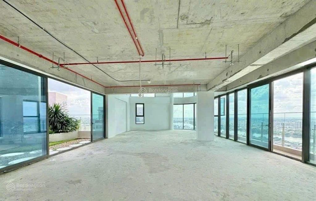 400m2 80 tỷ penthouse view trực diện sông sài gòn, thảo điền quận 2