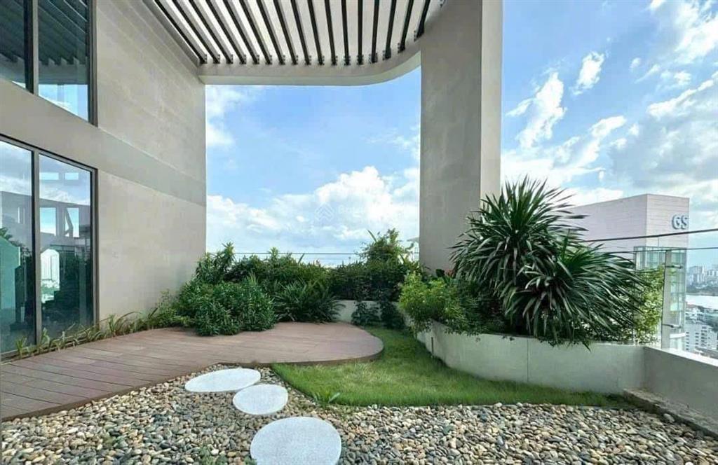 400m2 80 tỷ penthouse view trực diện sông sài gòn, thảo điền quận 2