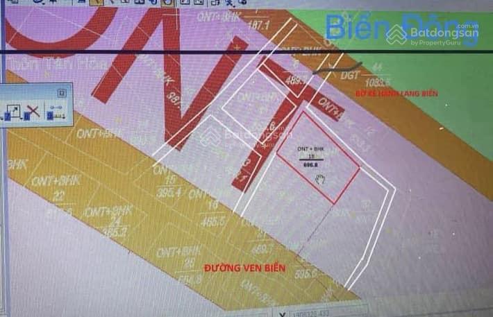 Cần bán block 5 lô đất biển đã ra sổ, diện tích 7 x 22, giá chỉ hơn 400 triệu/lô