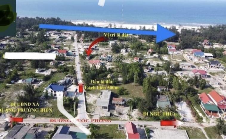 Cần bán block 5 lô đất biển đã ra sổ, diện tích 7 x 22, giá chỉ hơn 400 triệu/lô