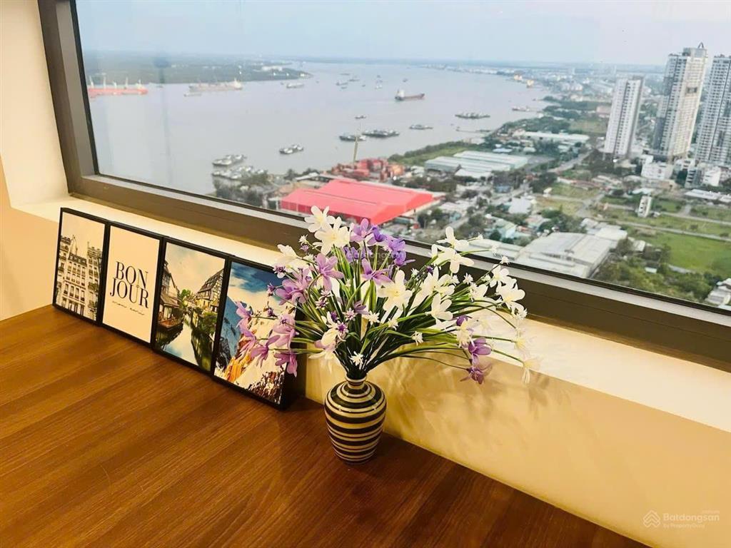 Bán cc q7 saigon riverside, 3,96 tỷ (chủ thiện chí), 73m2, 2pn, 2wc, full nội thất.  0886 277 ***
