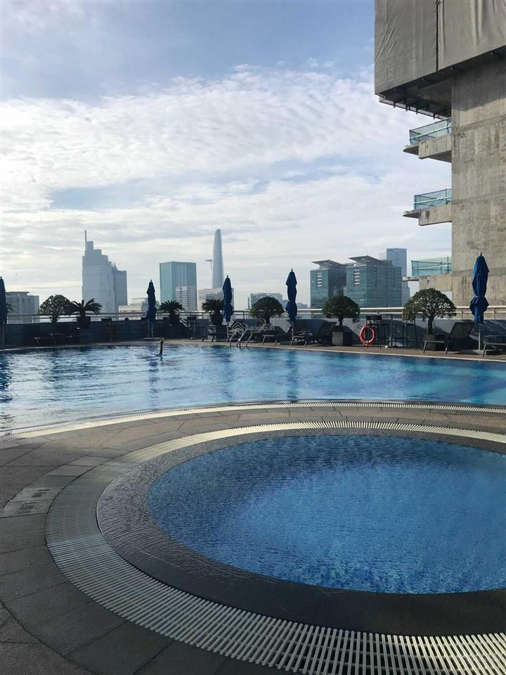 Cần cho thuê căn hộ q7 boulevard 1pn1wc cao cấp tặng nón bảo hiểm & bình giữ nhiệt giá 9tr5/tháng