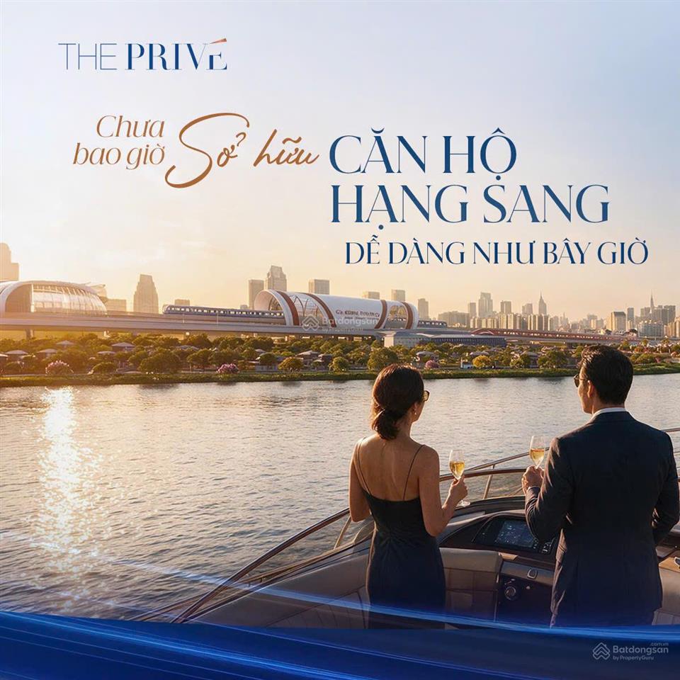 Privé  34 căn duplex villa & 96 căn penthouse, thiết kế 2 tầng thông tầng sang trọng 0938 826 ***