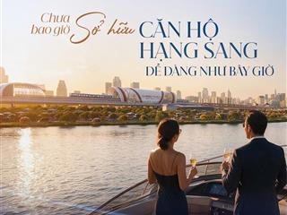 Privé  34 căn duplex villa & 96 căn penthouse, thiết kế 2 tầng thông tầng sang trọng 0938 826 ***