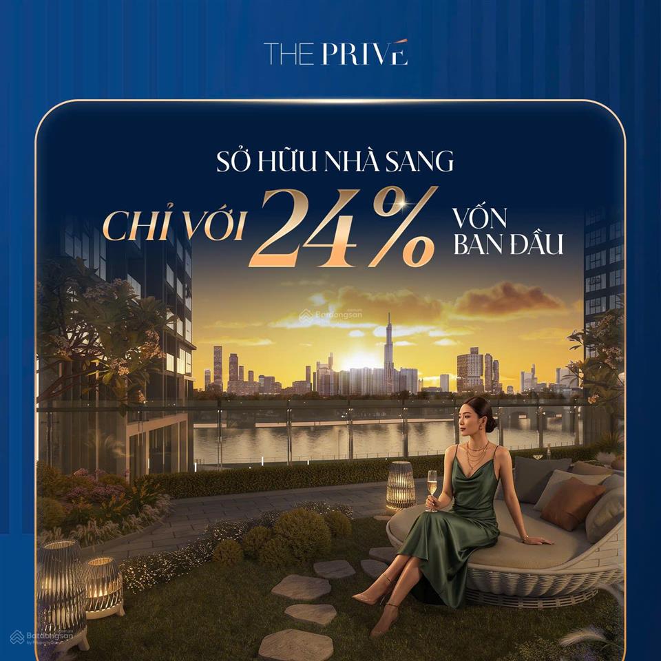 Privé  34 căn duplex villa & 96 căn penthouse, thiết kế 2 tầng thông tầng sang trọng 0938 826 ***