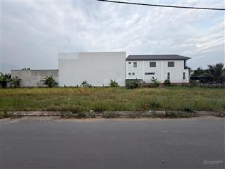 Bán đất kdc samsung villa bưng ông thoàn, dt 5x23m, phù hợp để ở, xây cho thuê.