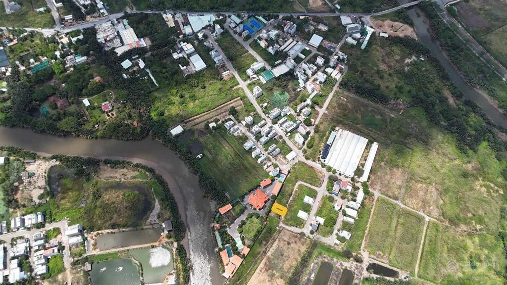 Bán đất kdc samsung villa bưng ông thoàn, dt 5x23m, phù hợp để ở, xây cho thuê.