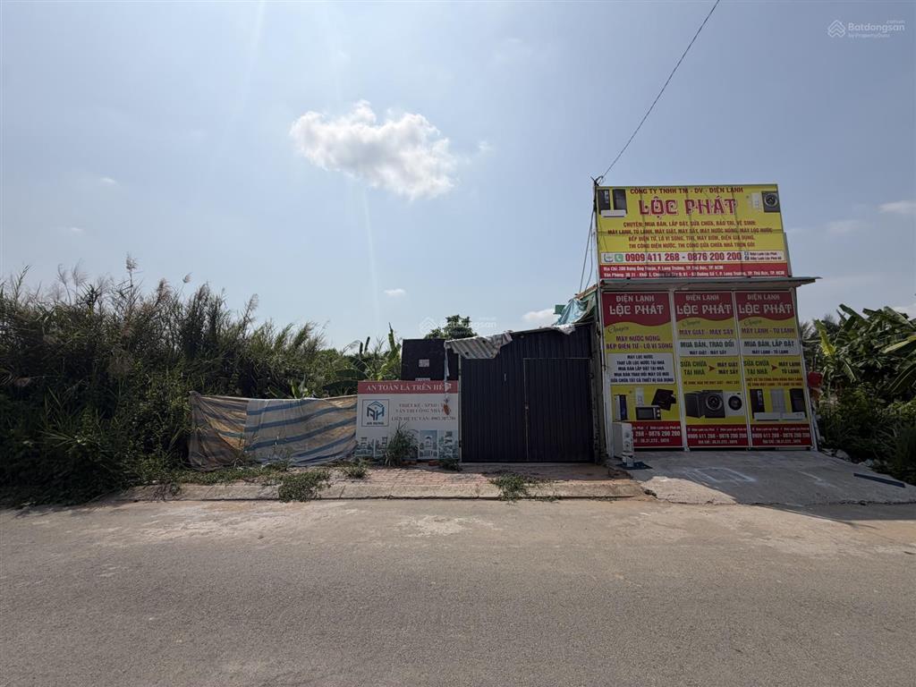 Bán 67m2 kdc sansung, đường 10m, trục thông phường phú hữu q9