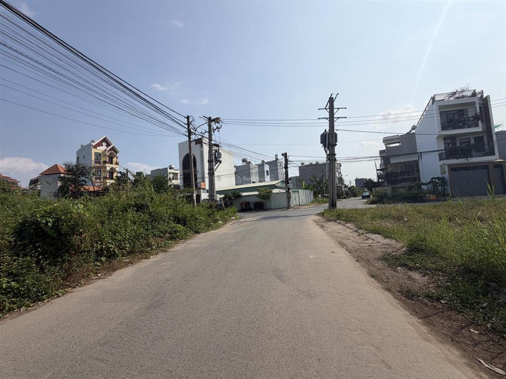 Bán đất kdc samsung bưng ông thoàn, ngang 6,75m, trục chính thông