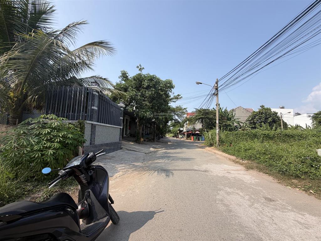 Bán đất kdc samsung bưng ông thoàn, ngang 6,75m, trục chính thông