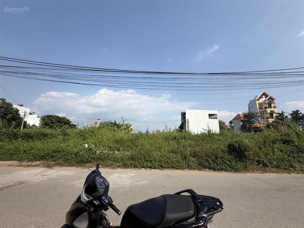 Bán đất kdc samsung bưng ông thoàn, ngang 6,75m, trục chính thông