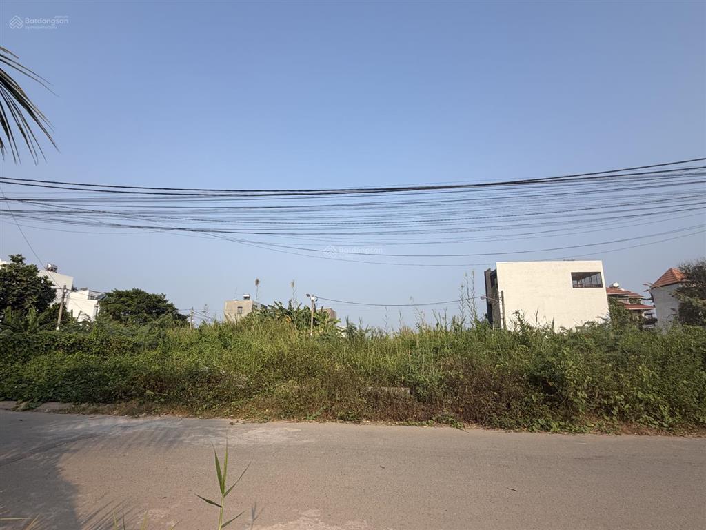 Bán đất nền kdc samsung, đường bưng ông thoàn, kế liên phường