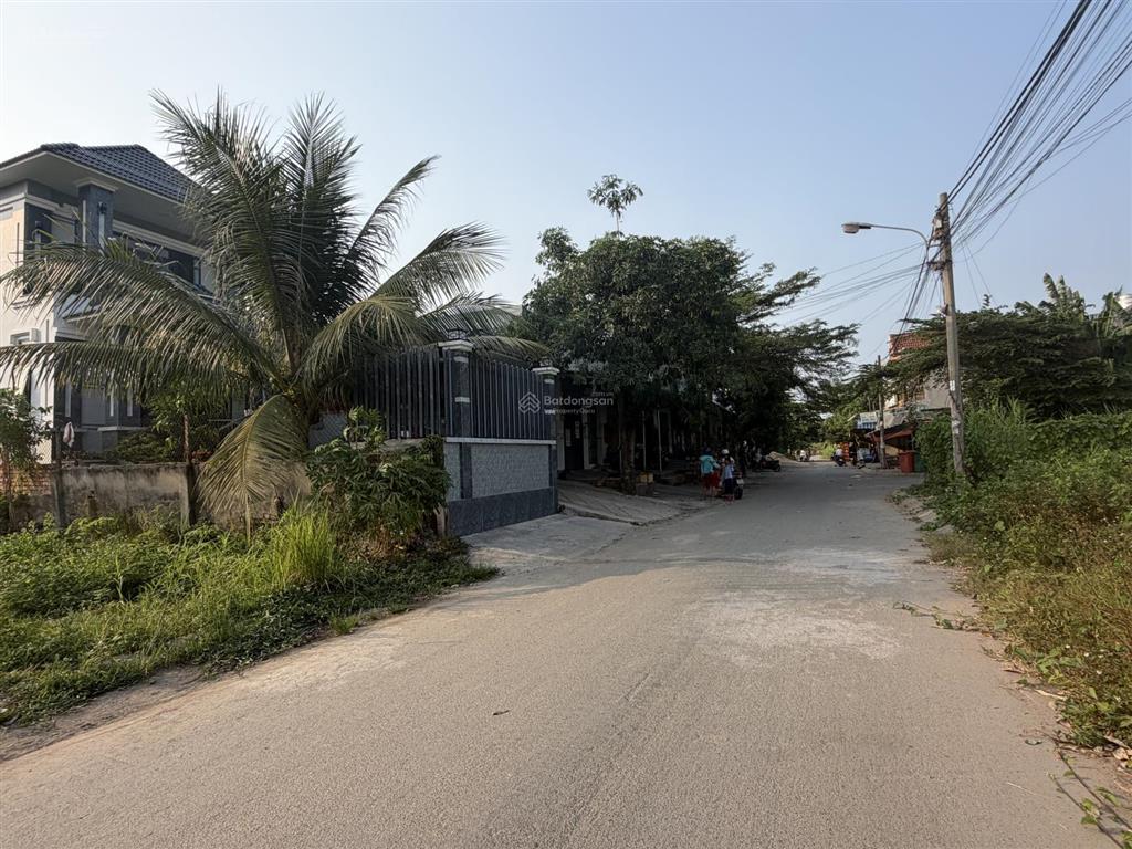 Bán đất nền kdc samsung, đường bưng ông thoàn, kế liên phường
