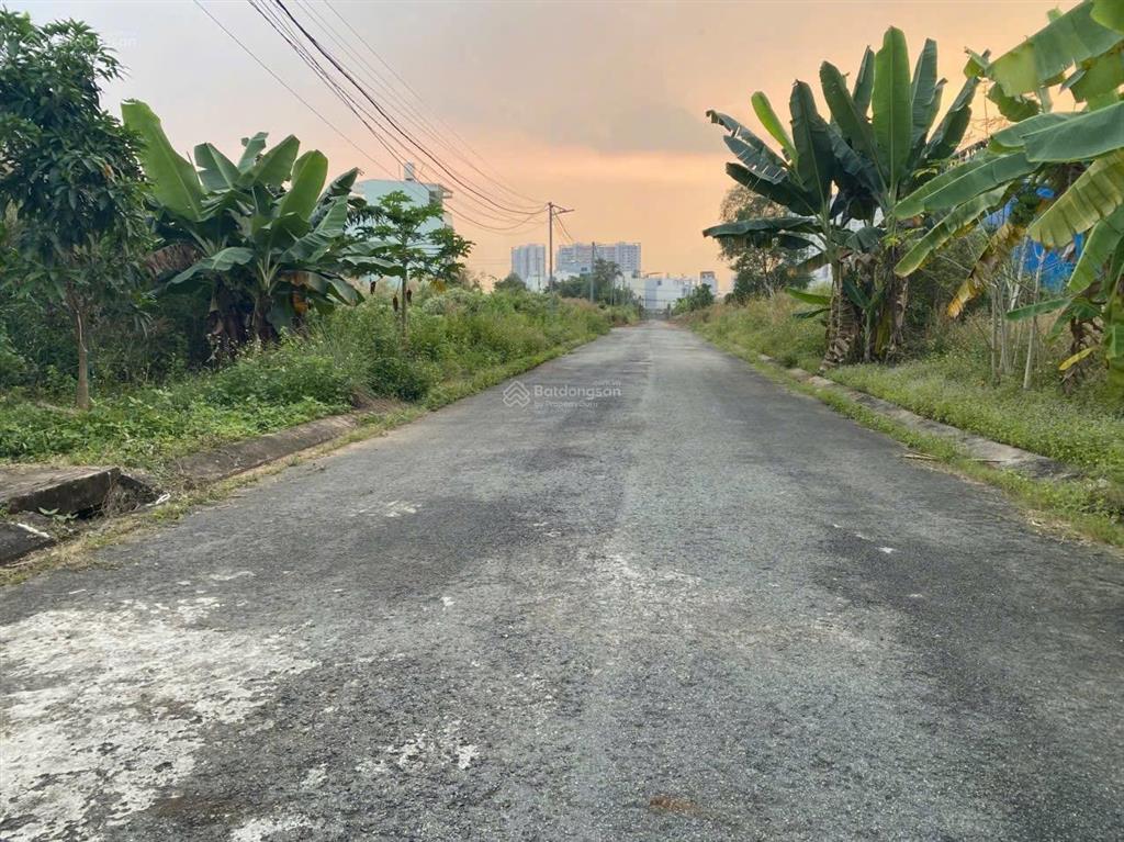 Bán đất kdc sở văn hóa đường liên phường quận 9 cũ