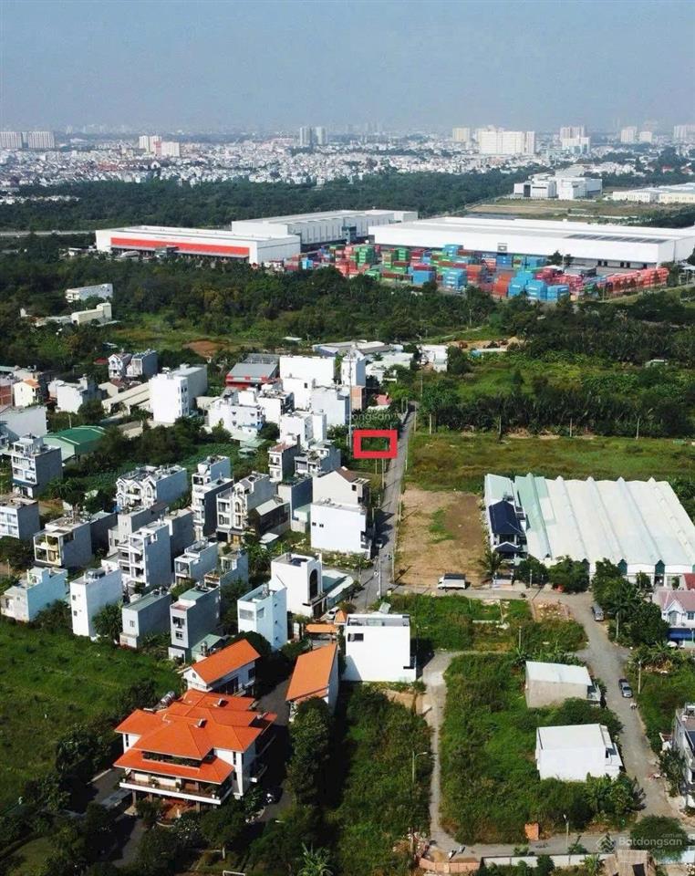 Bán 107m2, 5,8 tỷ kdc samsung, bưng ông thoàn phú hữu