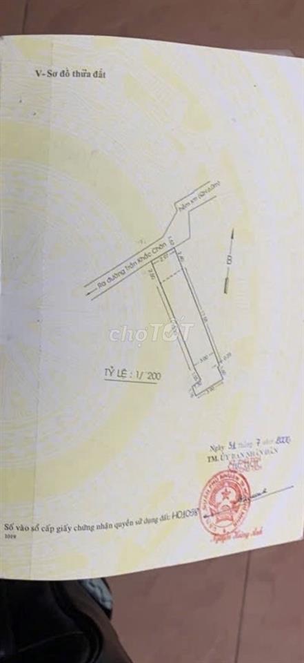 Hẻm đường Hoàng Văn Thụ, Phường 15, Quận Phú Nhuận, TP.HCM