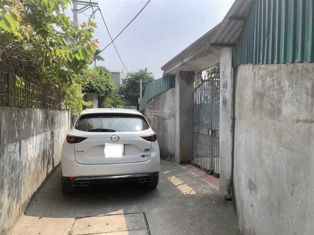 Bán gấp đất ô tô tại thôn 3, vạn phúc, huyện thanh trì, 5,4 tỷ, 81m2