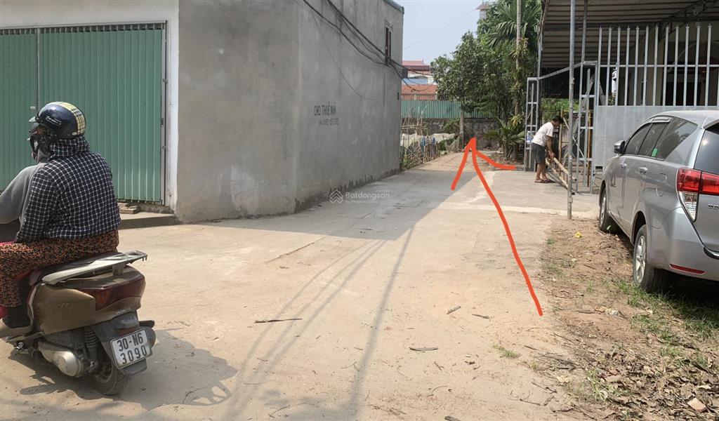 Bán gấp đất ô tô tại thôn 3, vạn phúc, huyện thanh trì, 5,4 tỷ, 81m2