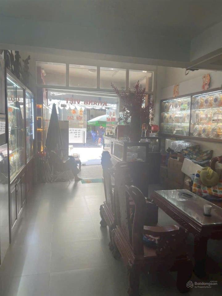 Mặt tiền trần bá giao 4x13 vị trí đắc địa