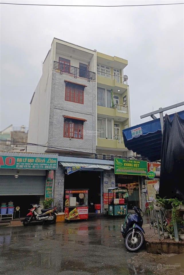 Mặt tiền trần bá giao 4x13 vị trí đắc địa