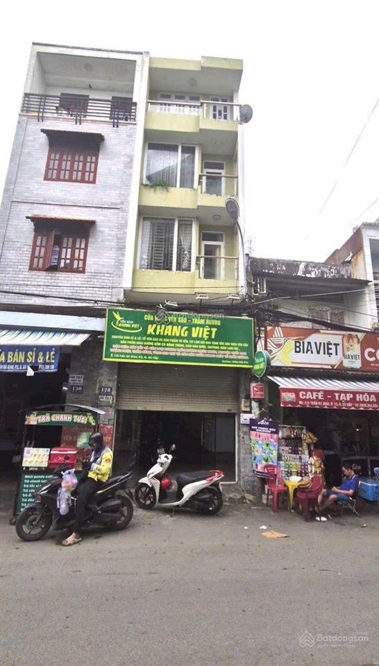 Nhà mặt tiền kinh doanh đường trần bá giao  p.5
