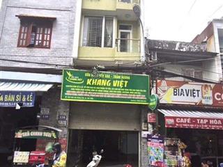 Nhà mặt tiền kinh doanh đường trần bá giao  p.5