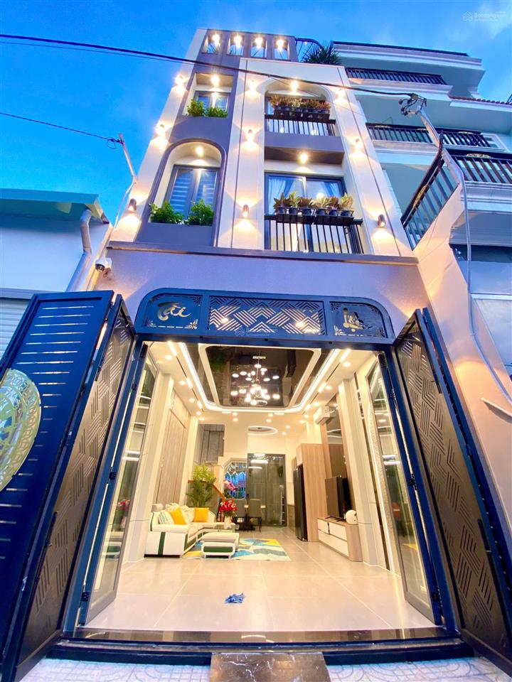 Bán nhà mặt tiền kênh tl37 ngay khu trung tâm phường an phú đông, cạnh cụm trường cấp 123