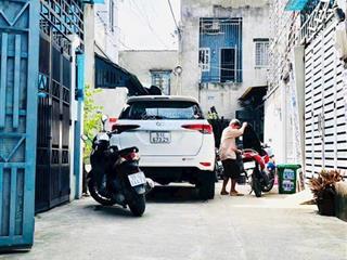 Bán nhà 1 trệt 1 lầu gần ngã tư ga, 4x12 xe hơi đậu cửa