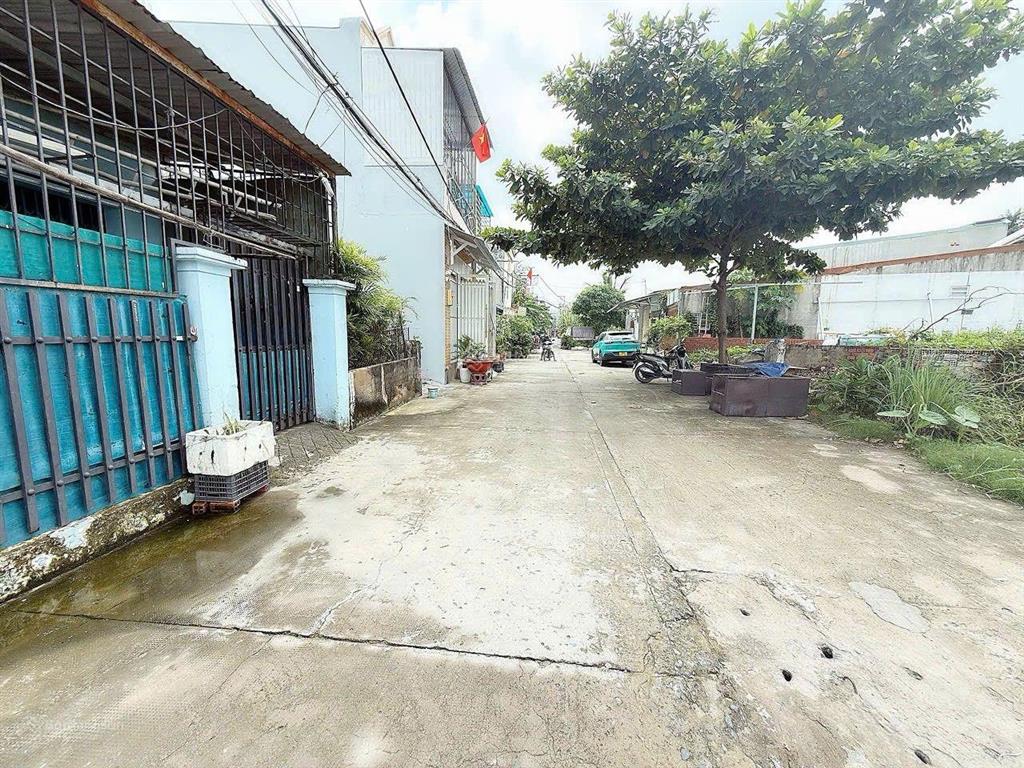 Đất hẻm ô tô tx24  88m2 full thổ cư, qua gò vấp chỉ 5 phút