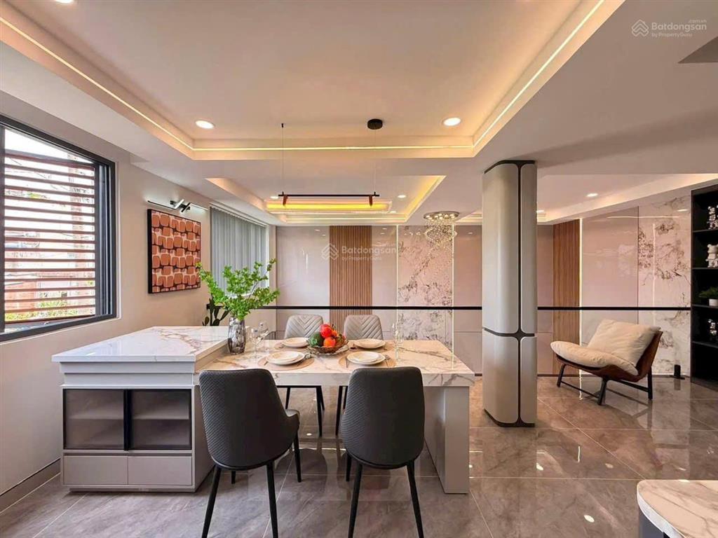 Biệt thự mini full nội thất ngay thạnh lộc 29