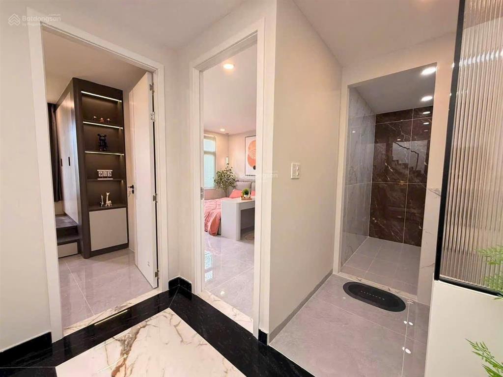 Biệt thự mini full nội thất ngay thạnh lộc 29