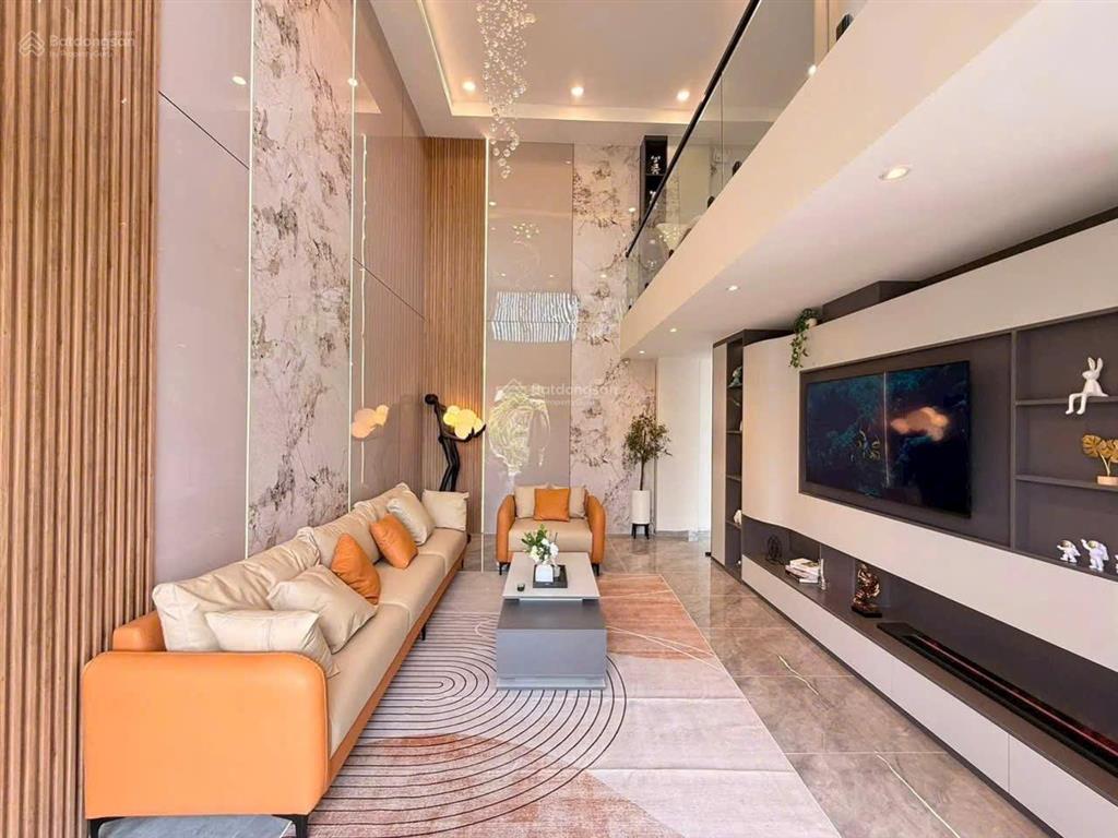 Biệt thự mini full nội thất ngay thạnh lộc 29
