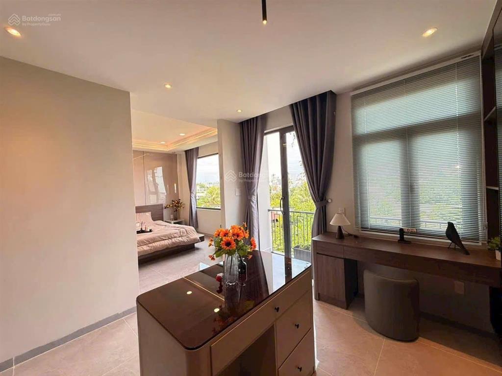 Biệt thự mini full nội thất ngay thạnh lộc 29