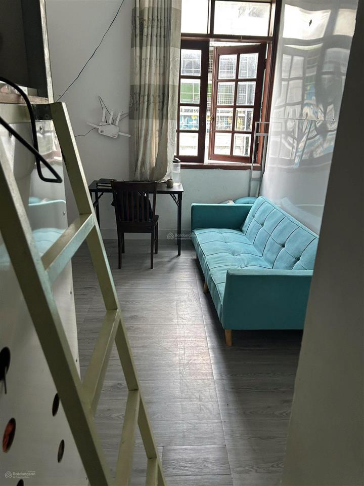 Cho thuê chdv có bancol sẵn nội thất đường trần bá giao  gò vấp