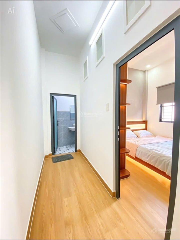 Nhà hẻm ô tô ngang 6m góc 2 mặt thoáng ngay hà huy giáp