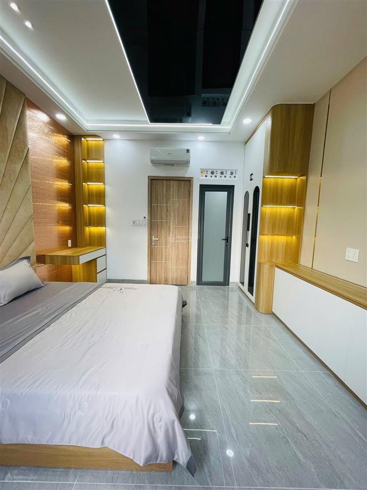 Nhà phố xây mới  khu đồng bộ cao cấp  cạnh bên ủy ban phường thạnh xuân