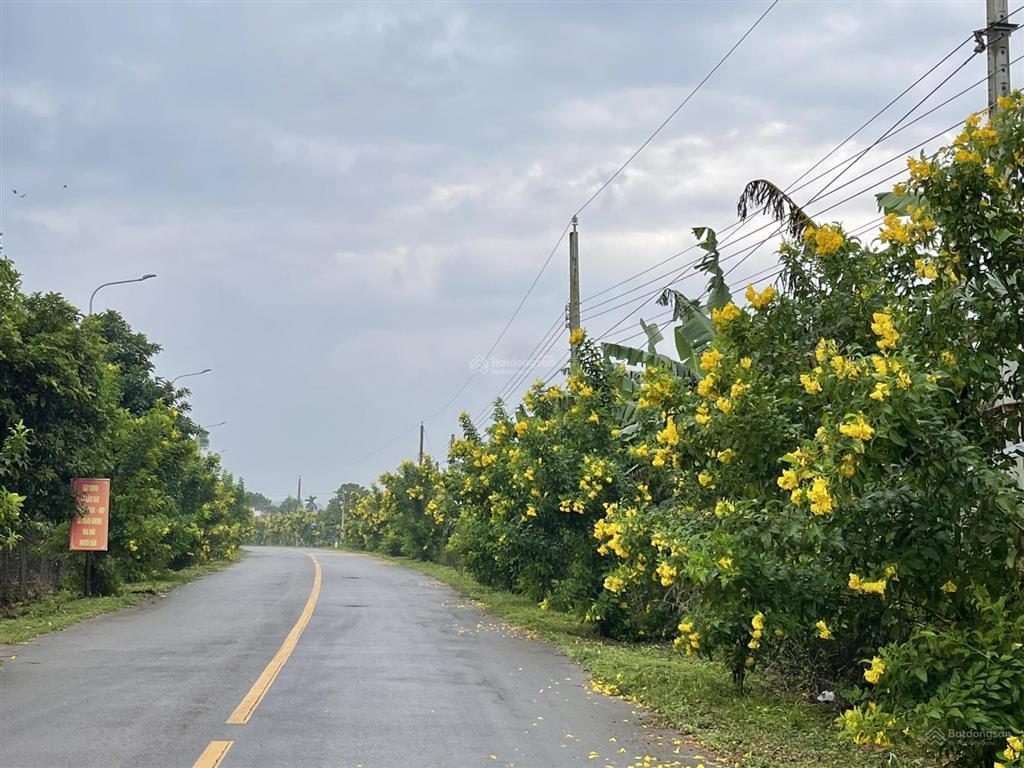Đất vườn có thổ cư, xe hơi vào tận nơi, sát ubnd xã lâm san