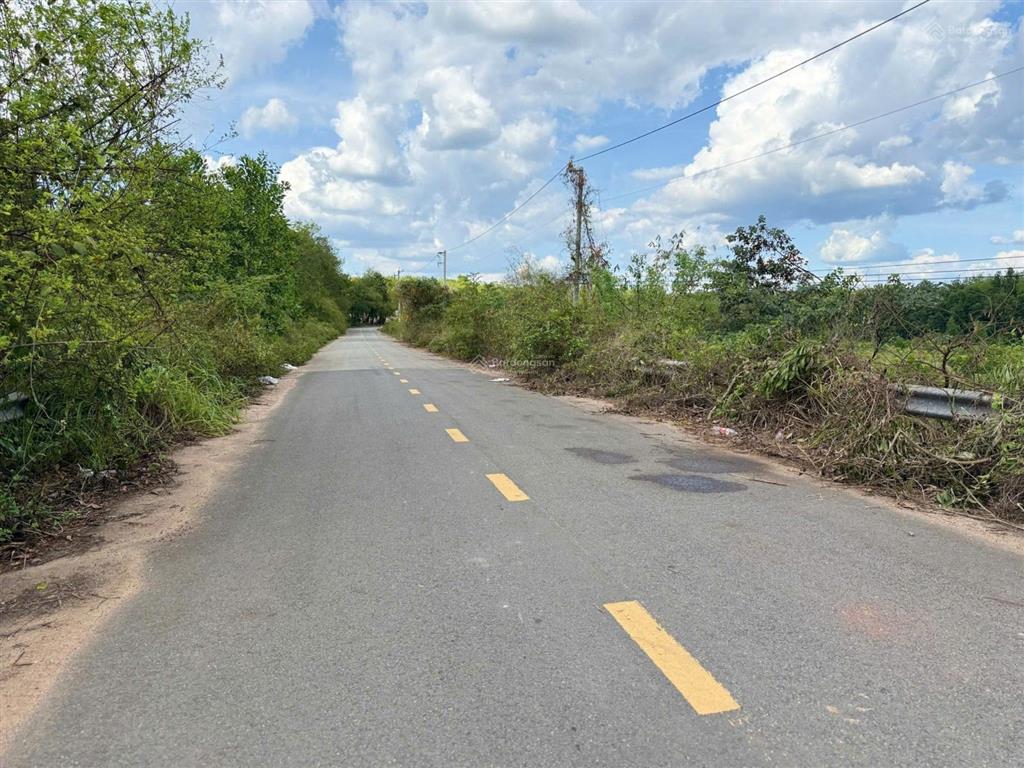 Bán lô đất sào hơn 1000 m, 100 thổ cư, vĩnh hòa, phú giáo, bình dương,mặt đường dh513, mặt tiền 30m