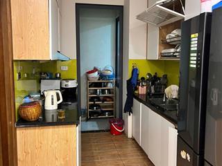Cho thuê căn 2 ngủ gelexia 727 tam trinh, hoàng mai, hà nội. hơn 80m, 10 triệu/tháng. 0916 800 ***thu