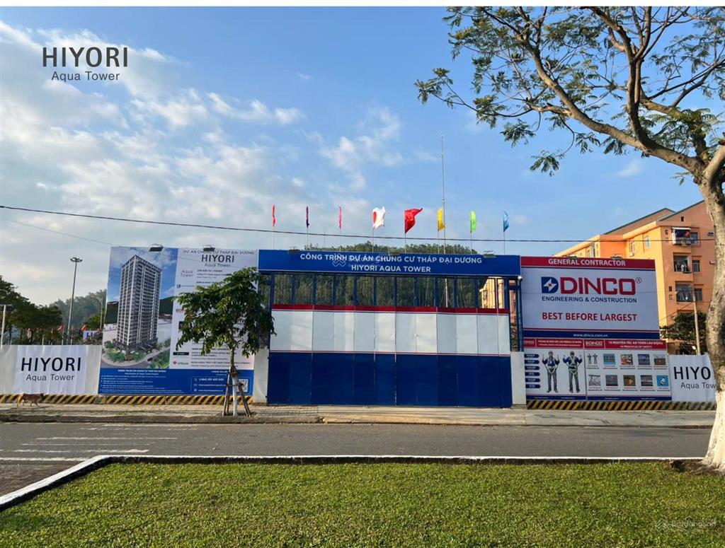 Những căn cuối cùng  căn hộ biển hiyori aqua tower đà nẵng  đón sóng công viên đại dương sơn trà